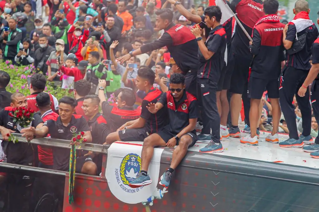 Membludak! Ribuan Warga...