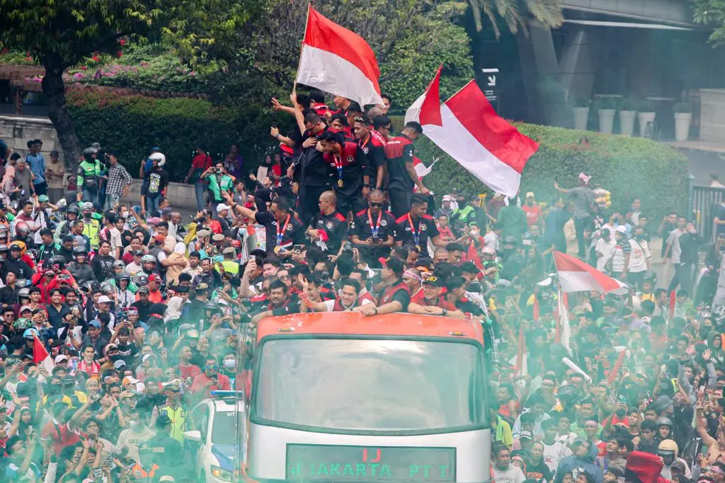 Membludak! Ribuan Warga...