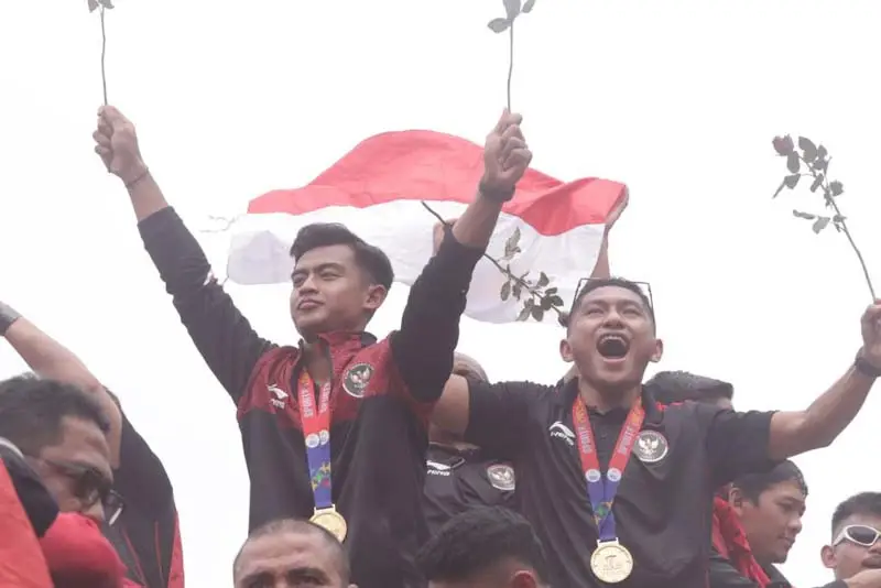 Potret Aksi 1.000 Mawar...