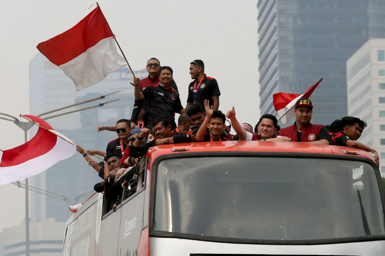 Ketum PSSI Erick Thohir...