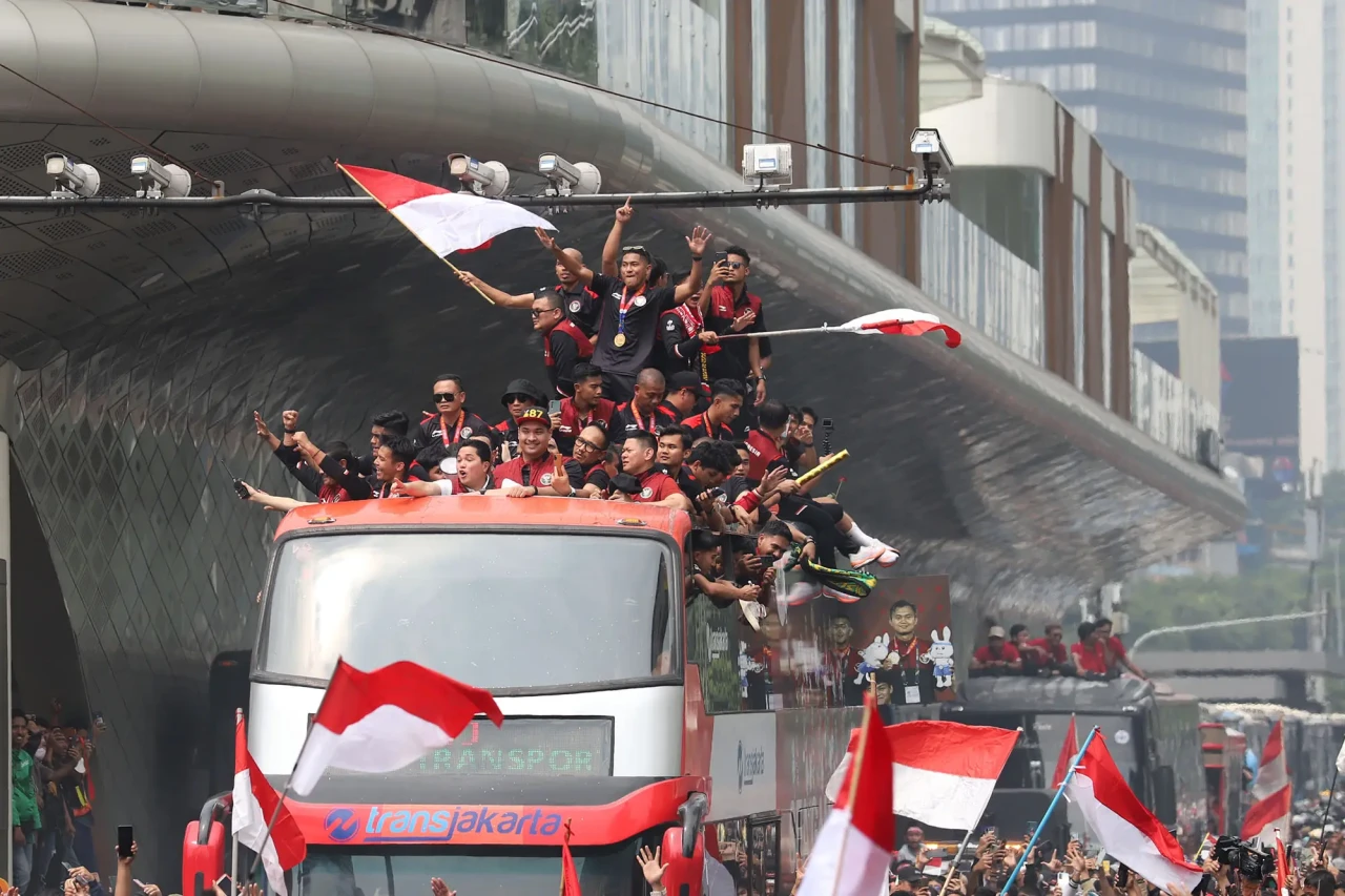 Ketum PSSI Erick Thohir...