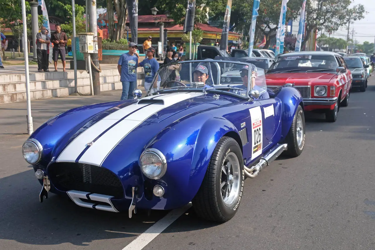 Reli Mobil Kuno Jateng...