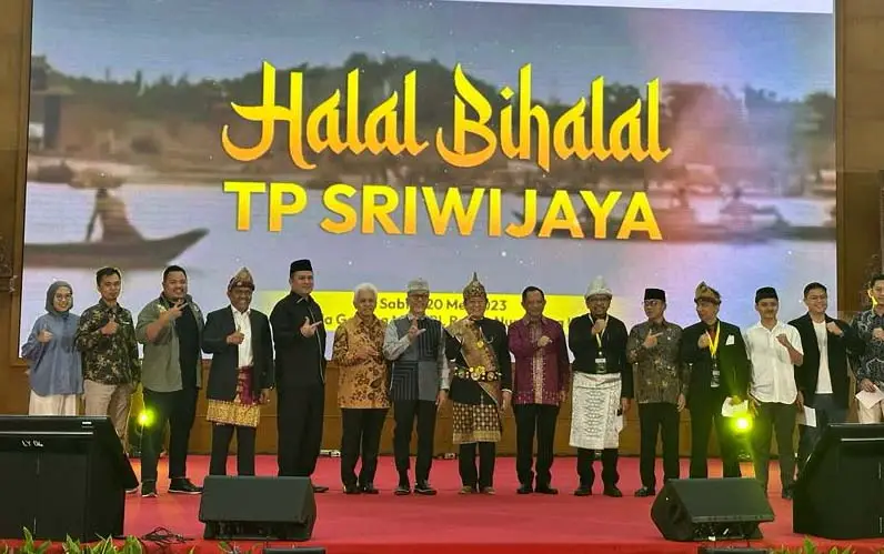 Halal Bihalal TP Sriwijaya...
