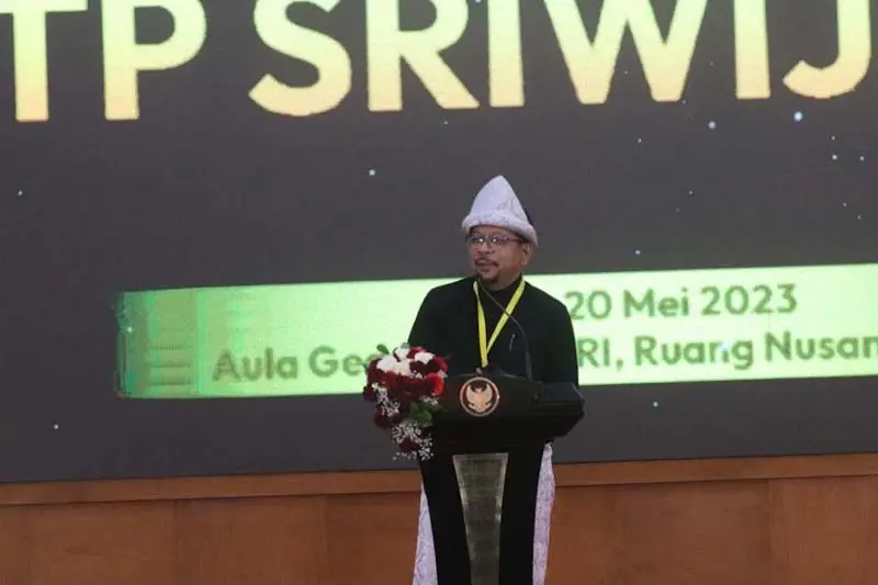Halal Bihalal TP Sriwijaya...
