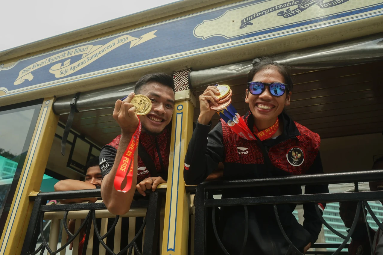 Kontingen Indonesia...