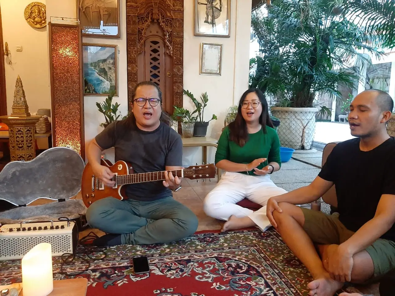 Manfaat Kirtan untuk...