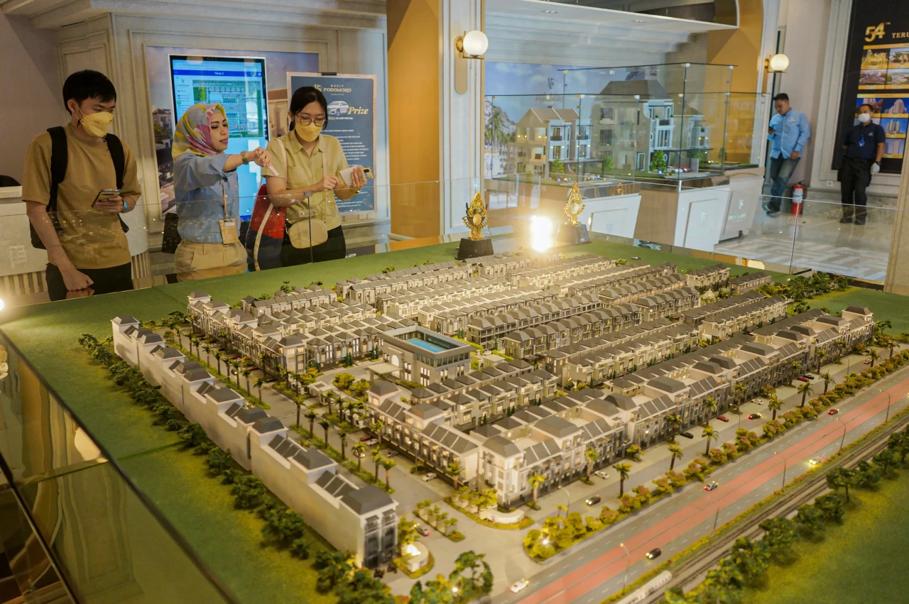 Bukit Podomoro Jakarta...