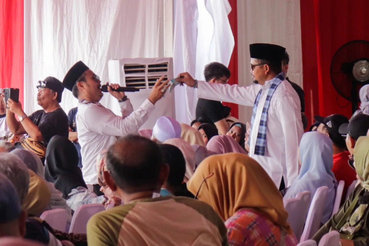 Semarak Lebaran Betawi...