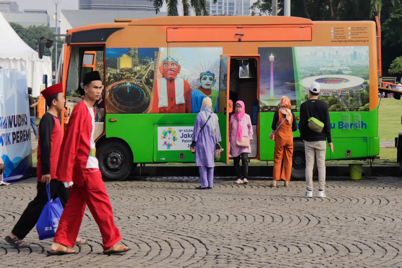 Semarak Lebaran Betawi...