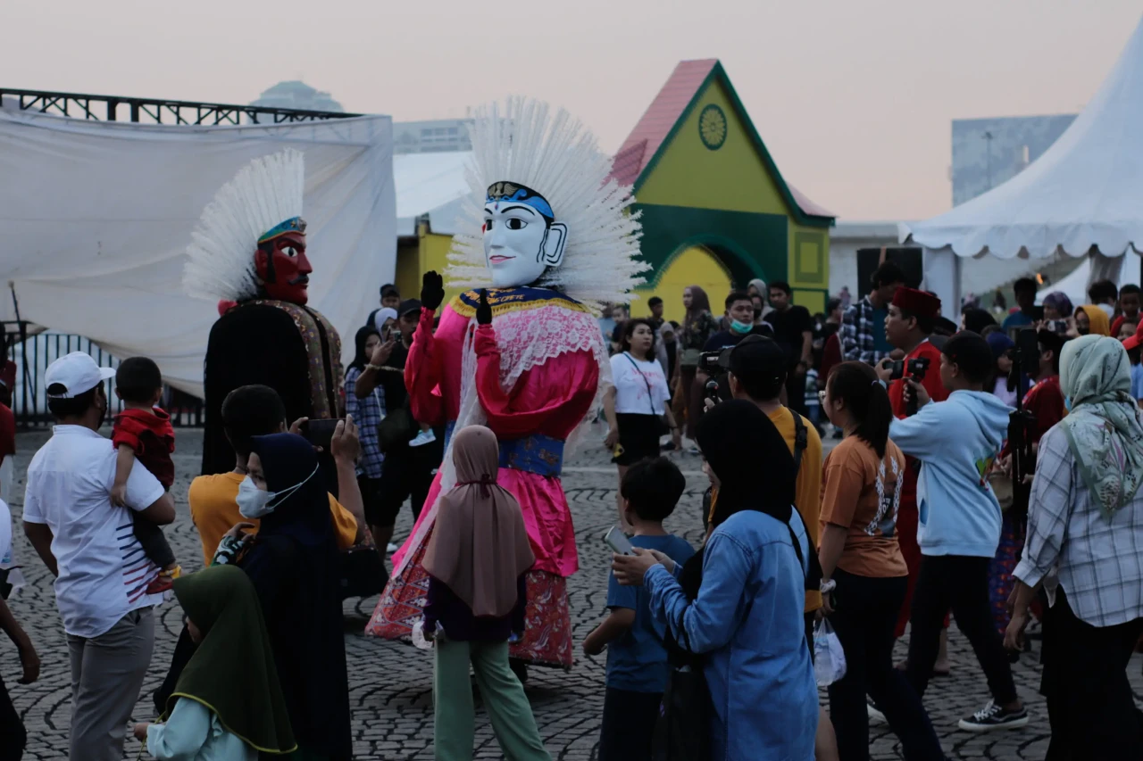 Semarak Lebaran Betawi...
