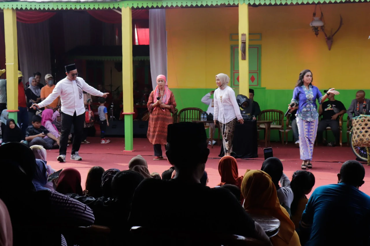 Semarak Lebaran Betawi...