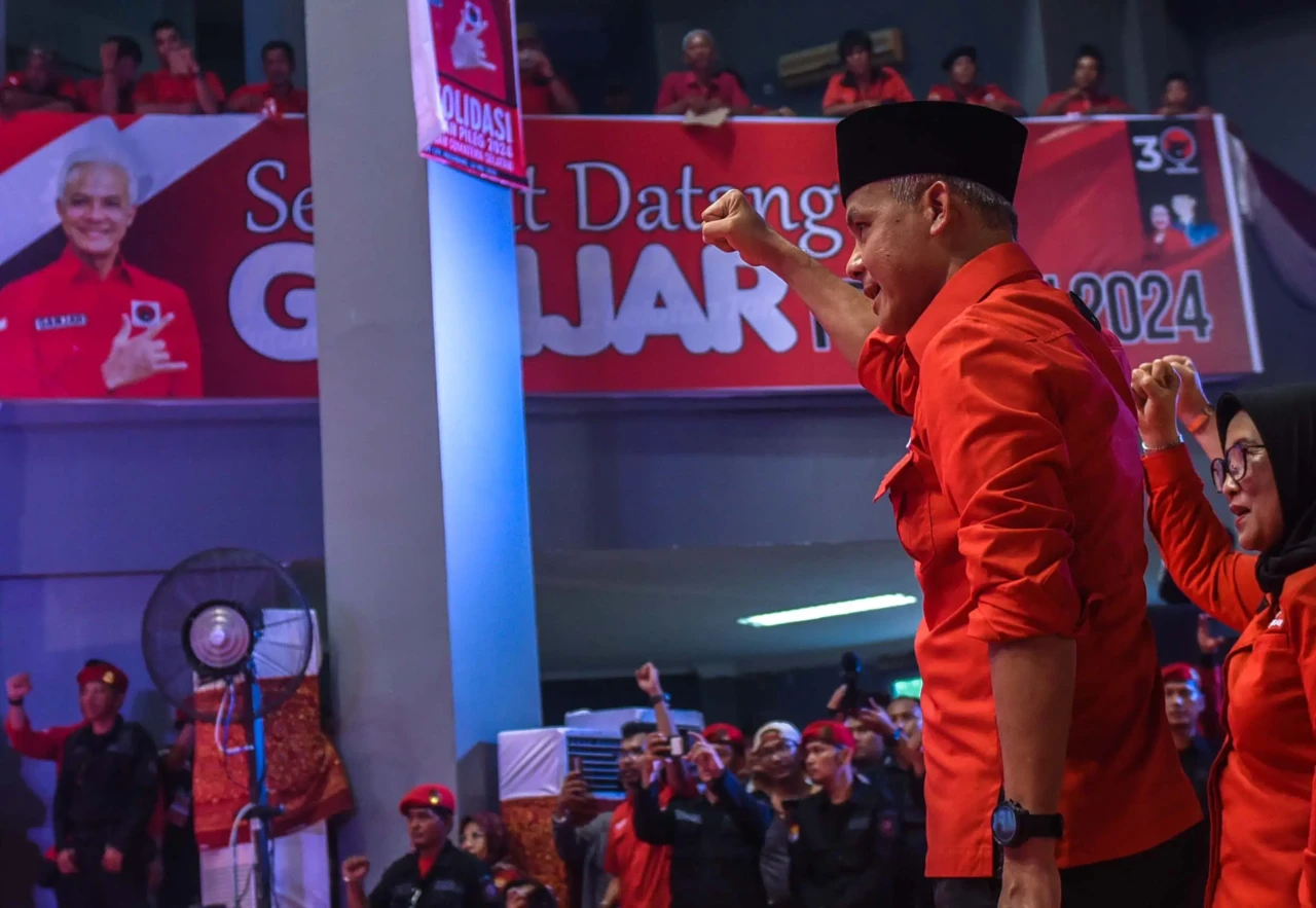 Momen Capres Ganjar...
