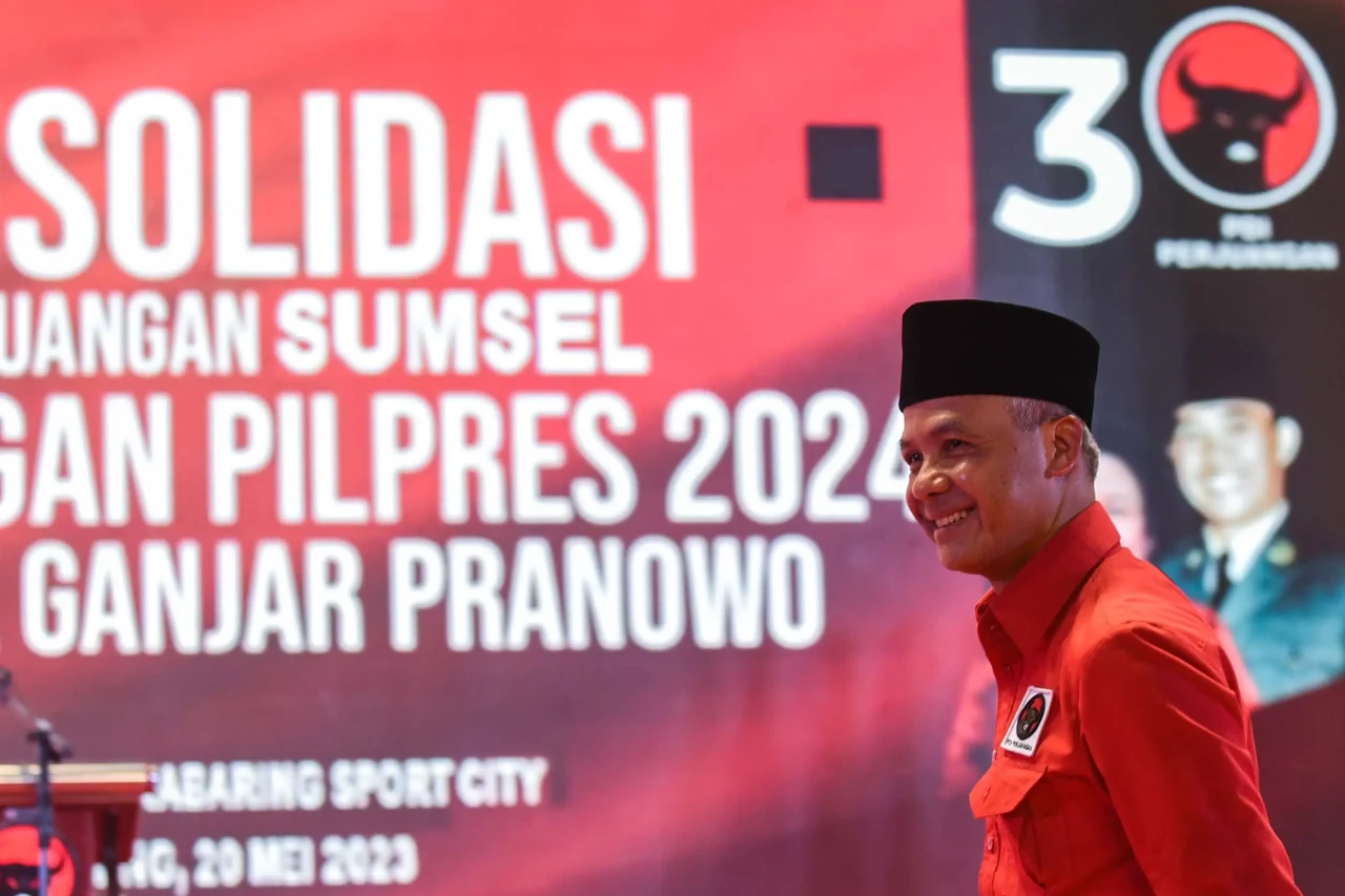 Momen Capres Ganjar...