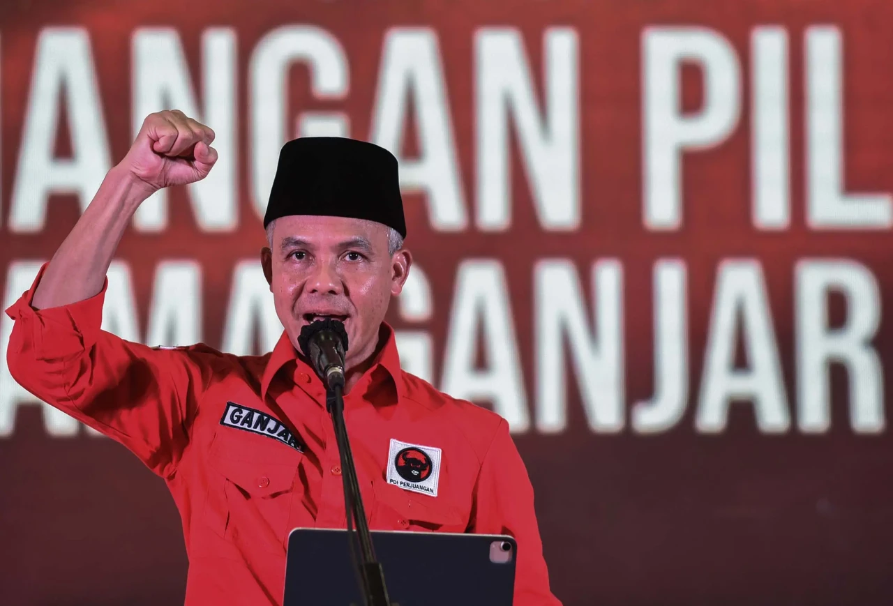 Momen Capres Ganjar...