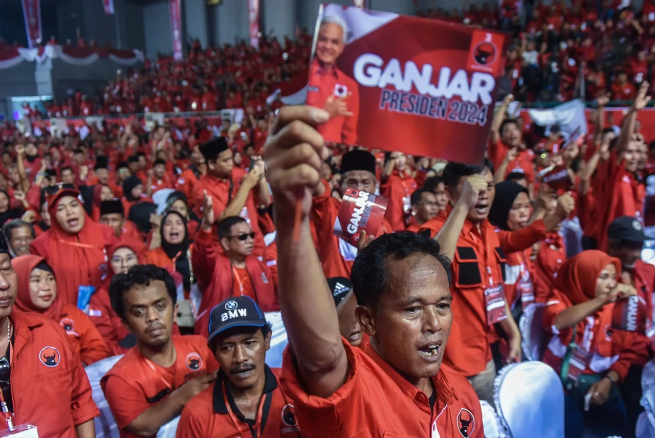 Momen Capres Ganjar...