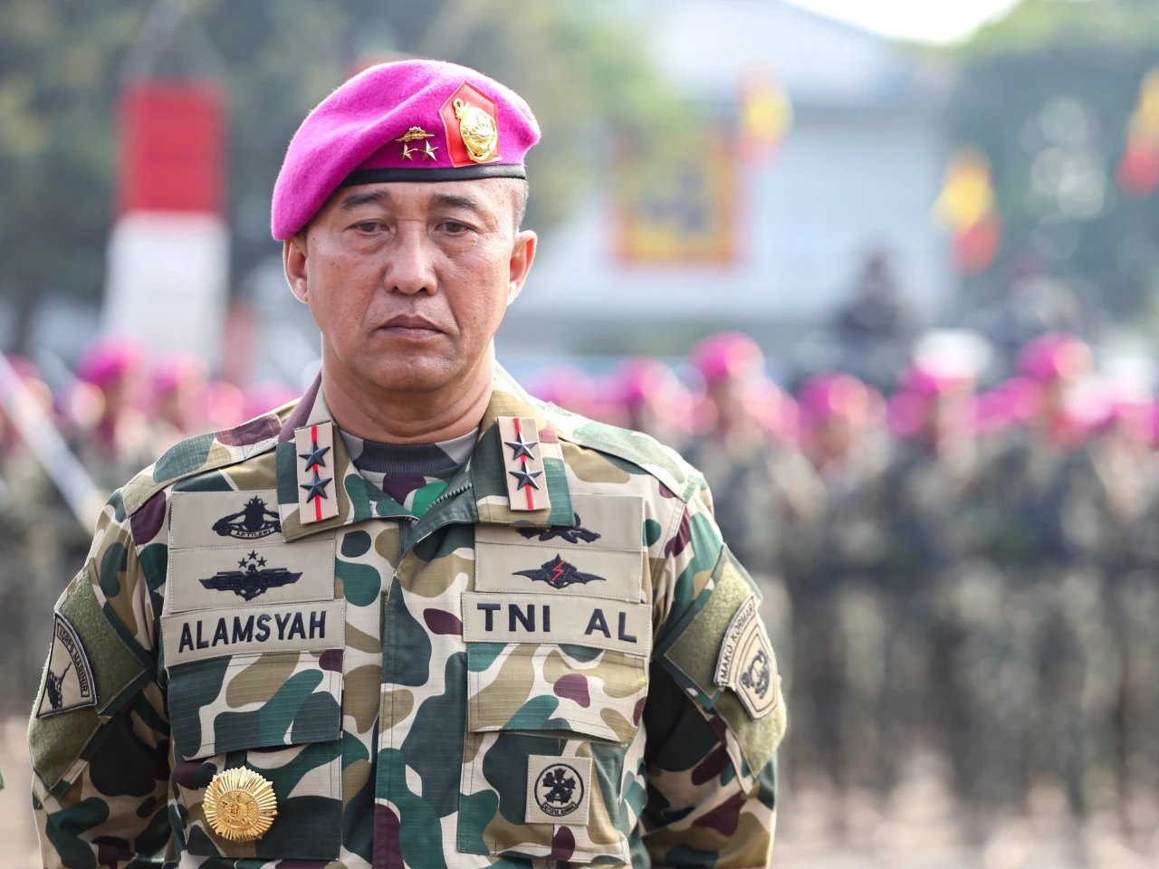 Mayjen TNI Nur Alamsyah...