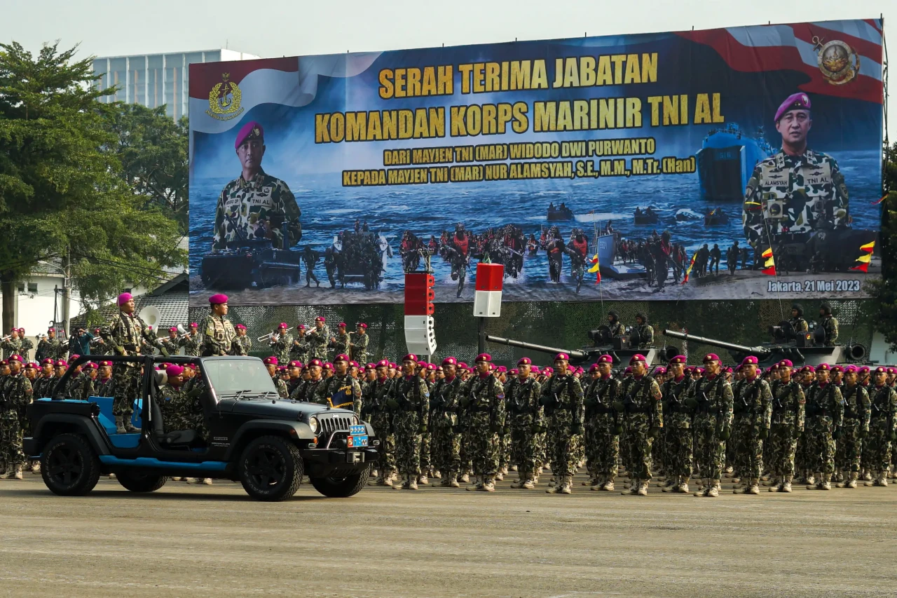 Mayjen TNI Nur Alamsyah...