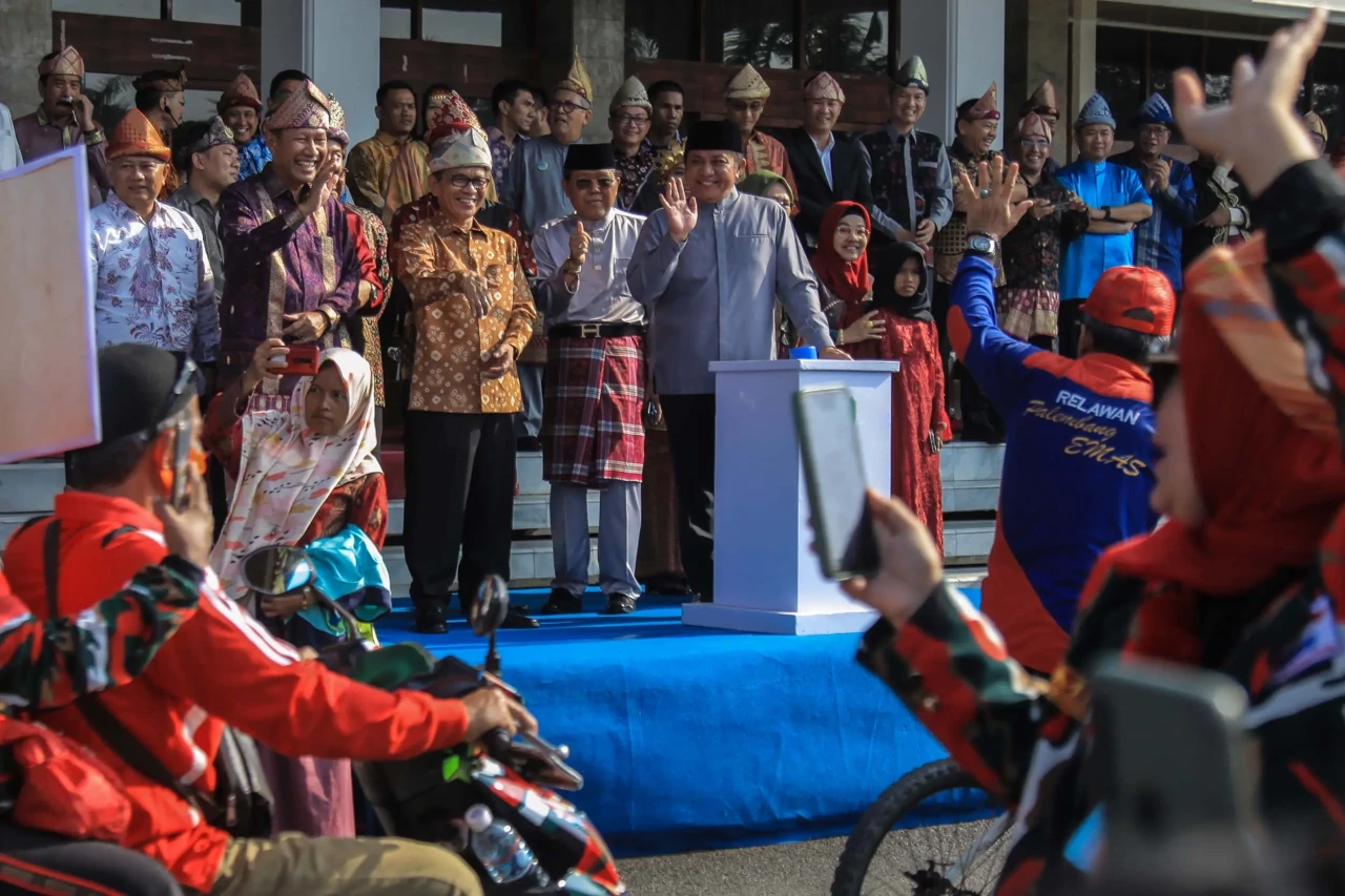Potret Keseruan Warga...