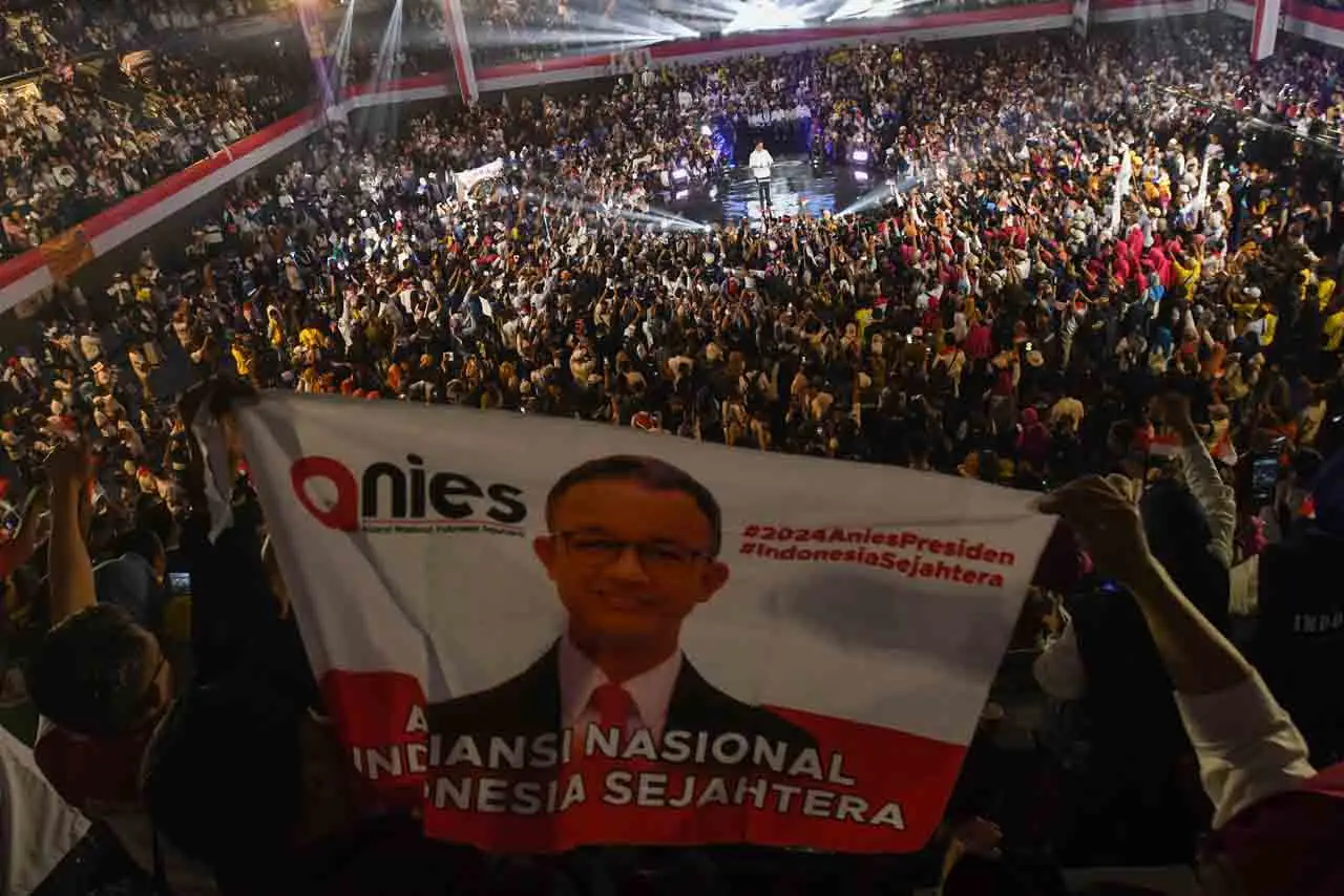Bersama Keluarga, Capres...