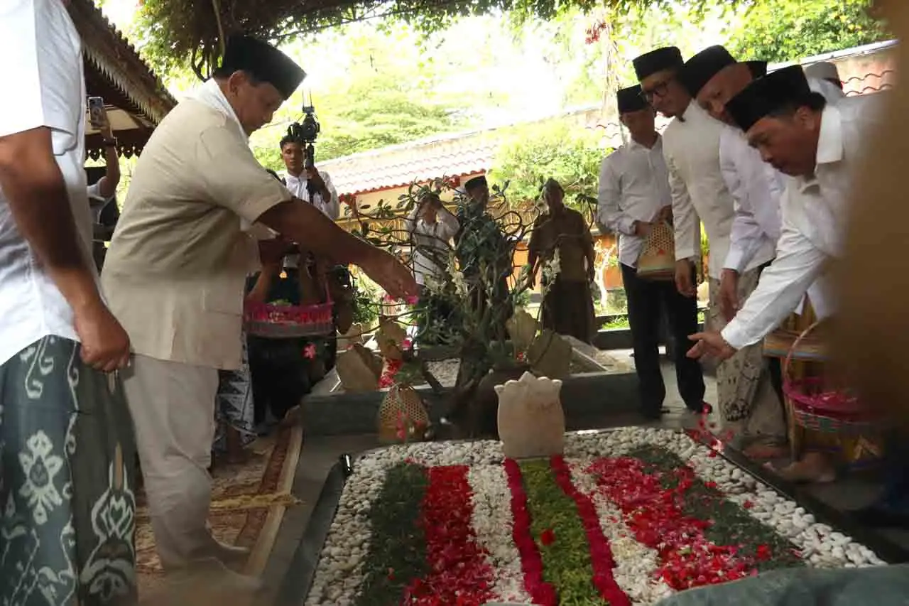 Menhan Prabowo Subianto...