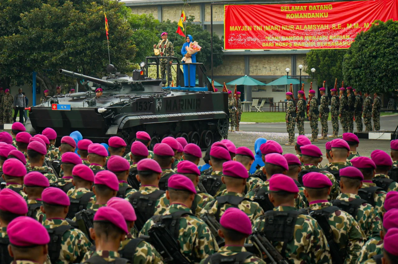 Dankormar Mayjen TNI...