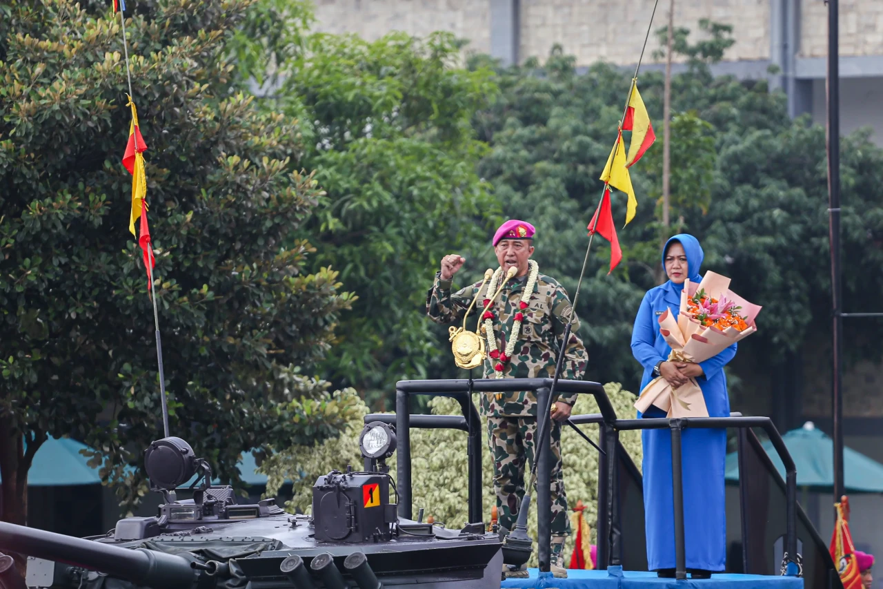 Dankormar Mayjen TNI...