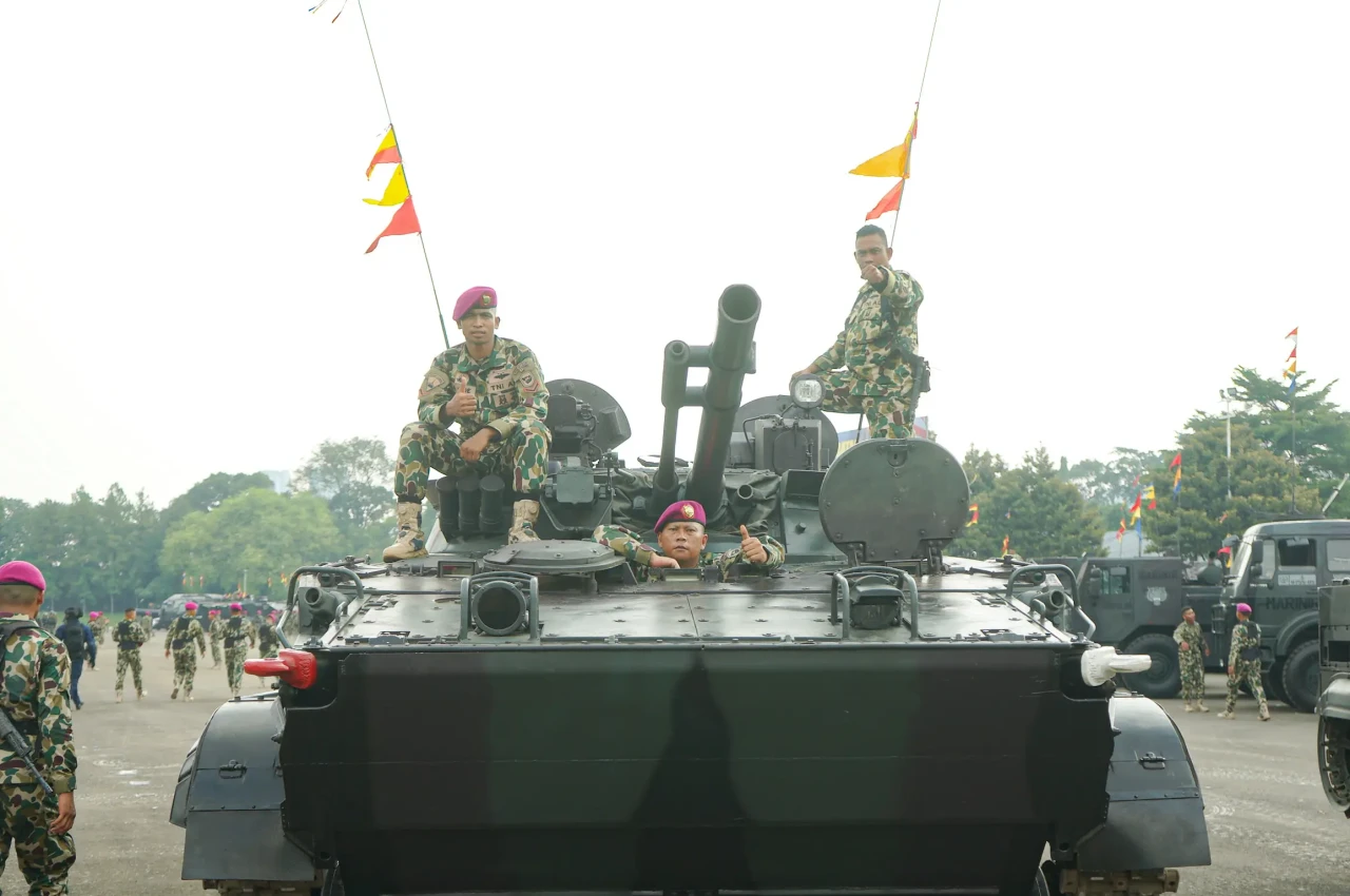 Dankormar Mayjen TNI...