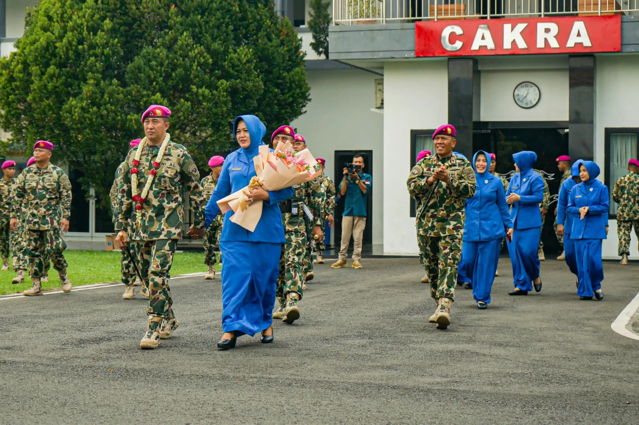 Dankormar Mayjen TNI...