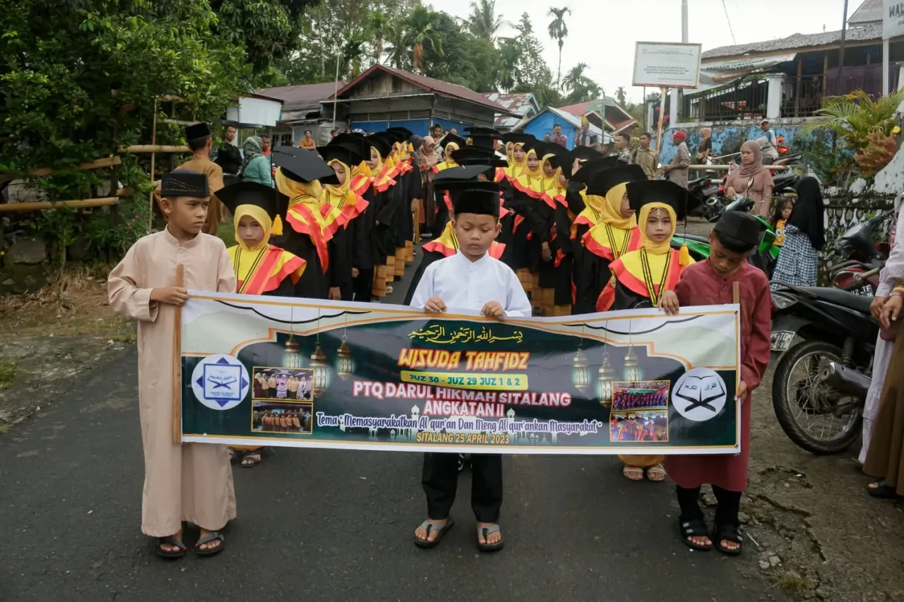 PTQ Darul Hikmah Sitalang...