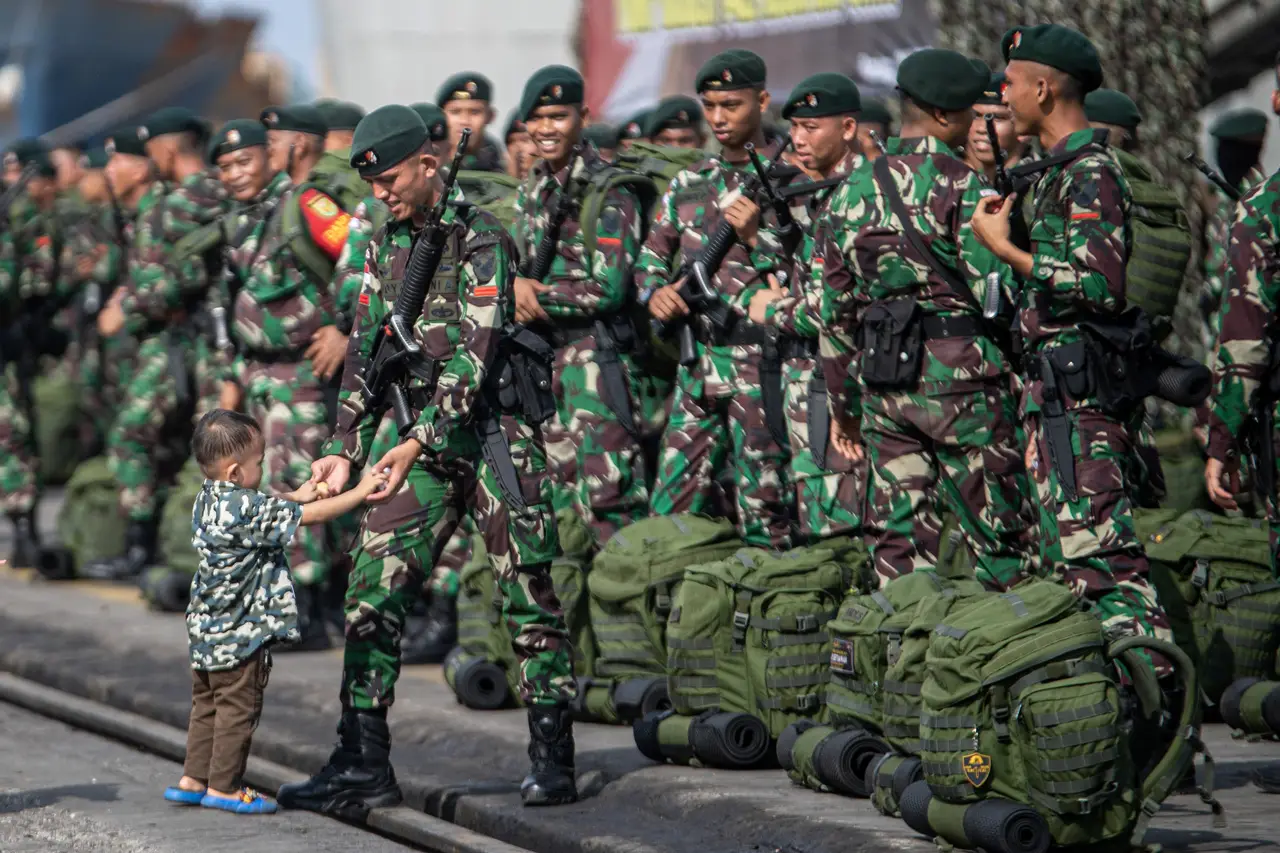 Haru Biru Penyambutan...