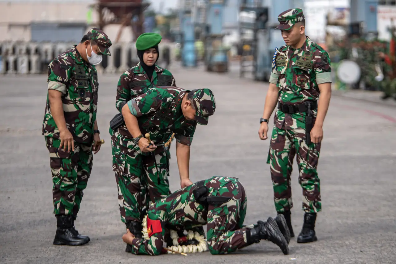 Haru Biru Penyambutan...