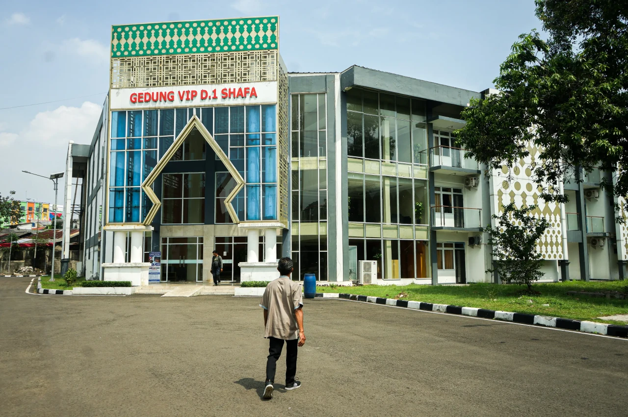 Begini Persiapan Asrama...