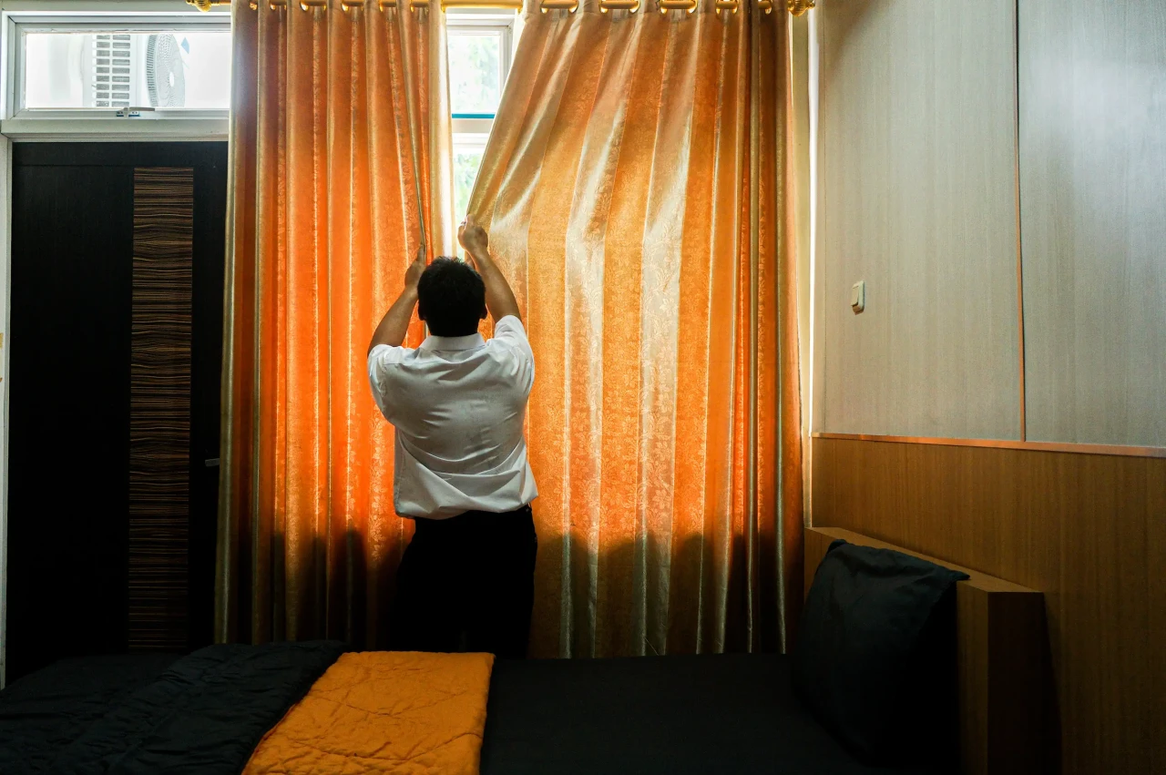 Begini Persiapan Asrama...