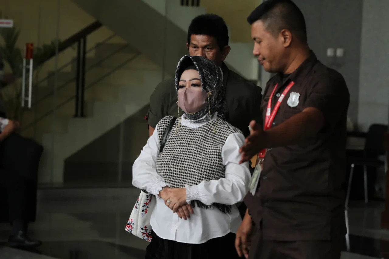 Kadinkes Lampung Reihana...