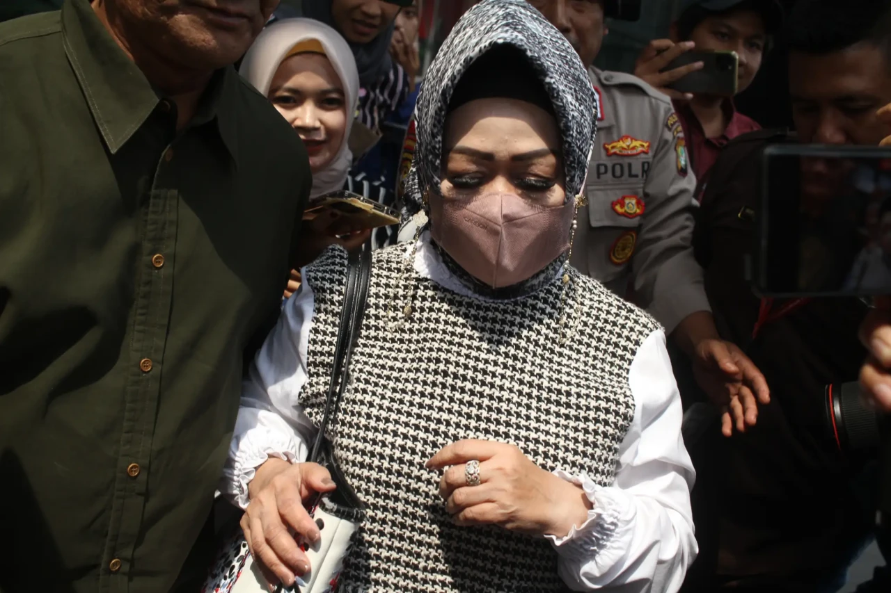 Kadinkes Lampung Reihana...