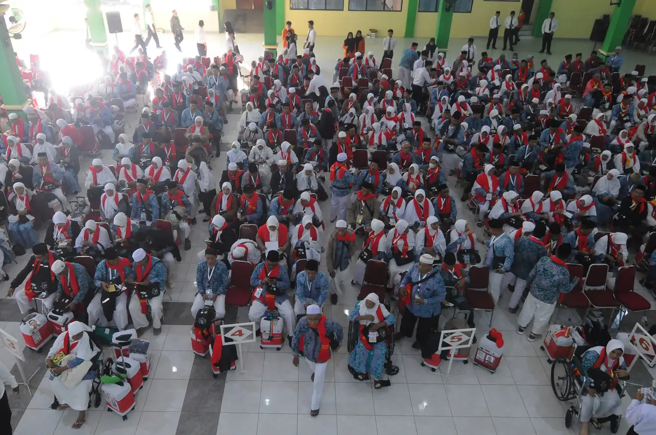 360 Jamaah Calon Haji...