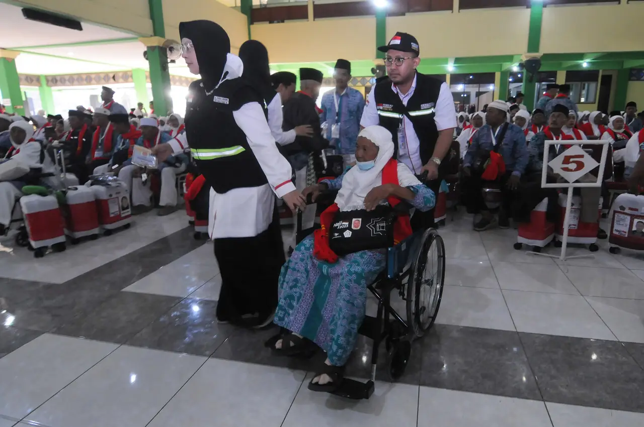 360 Jamaah Calon Haji...