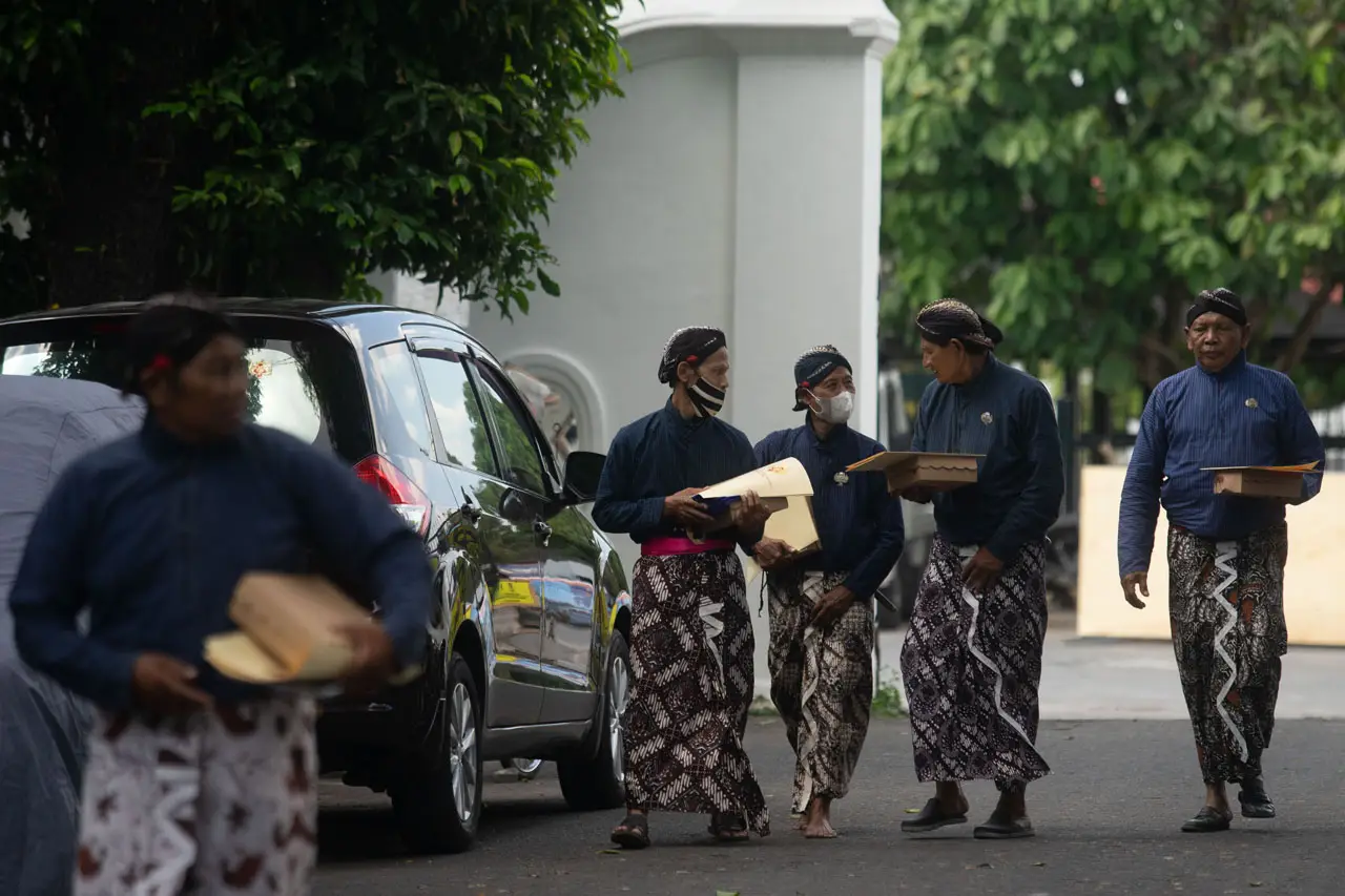 Selamat! Keraton Yogyakarta...