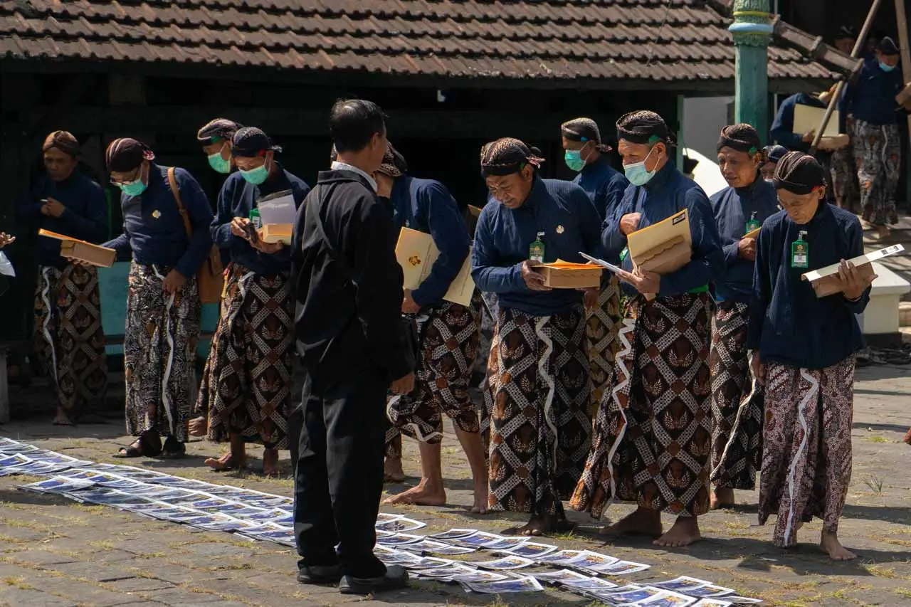 Selamat! Keraton Yogyakarta...