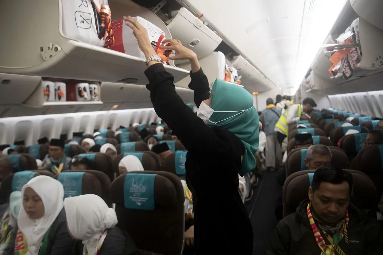 Pemberangkatan Kloter...