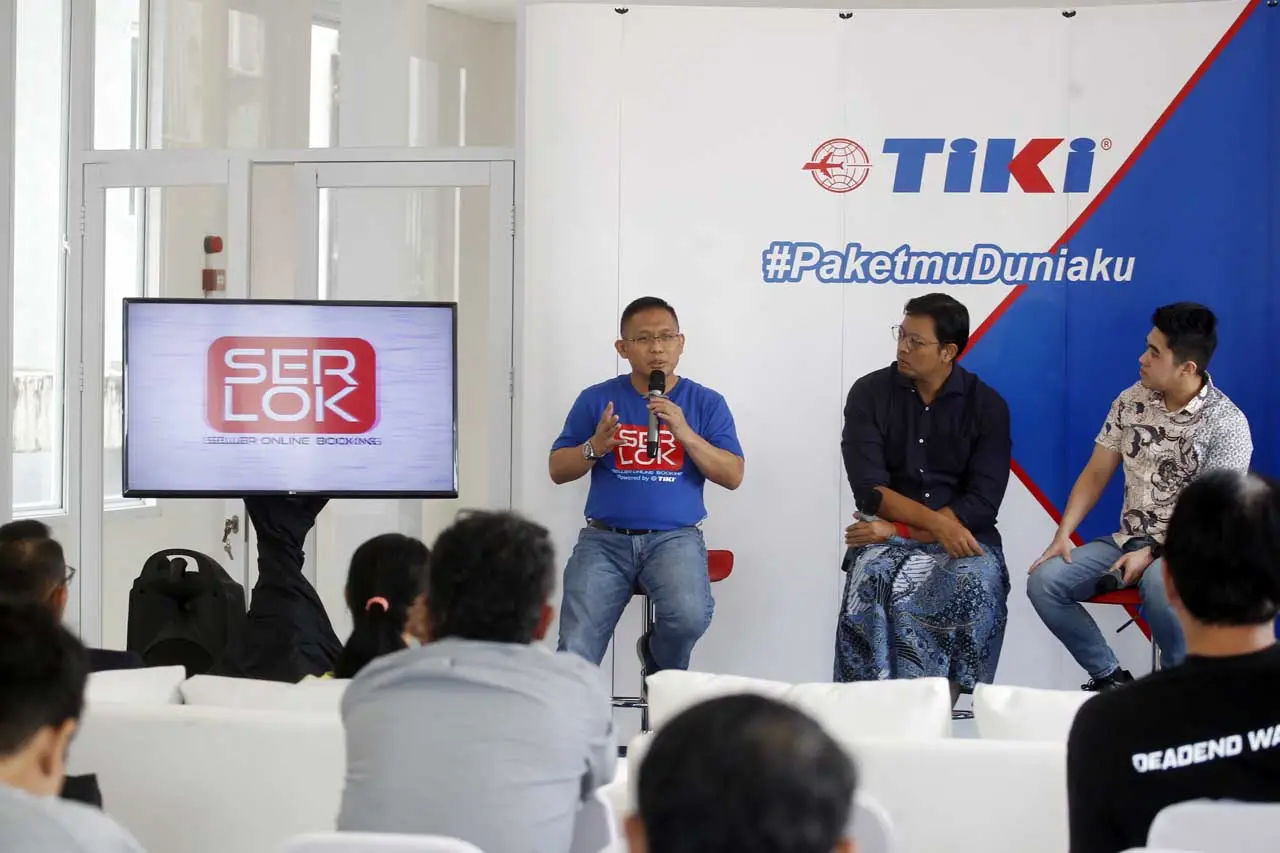 TIKI SERLOK Dukung UMKM...