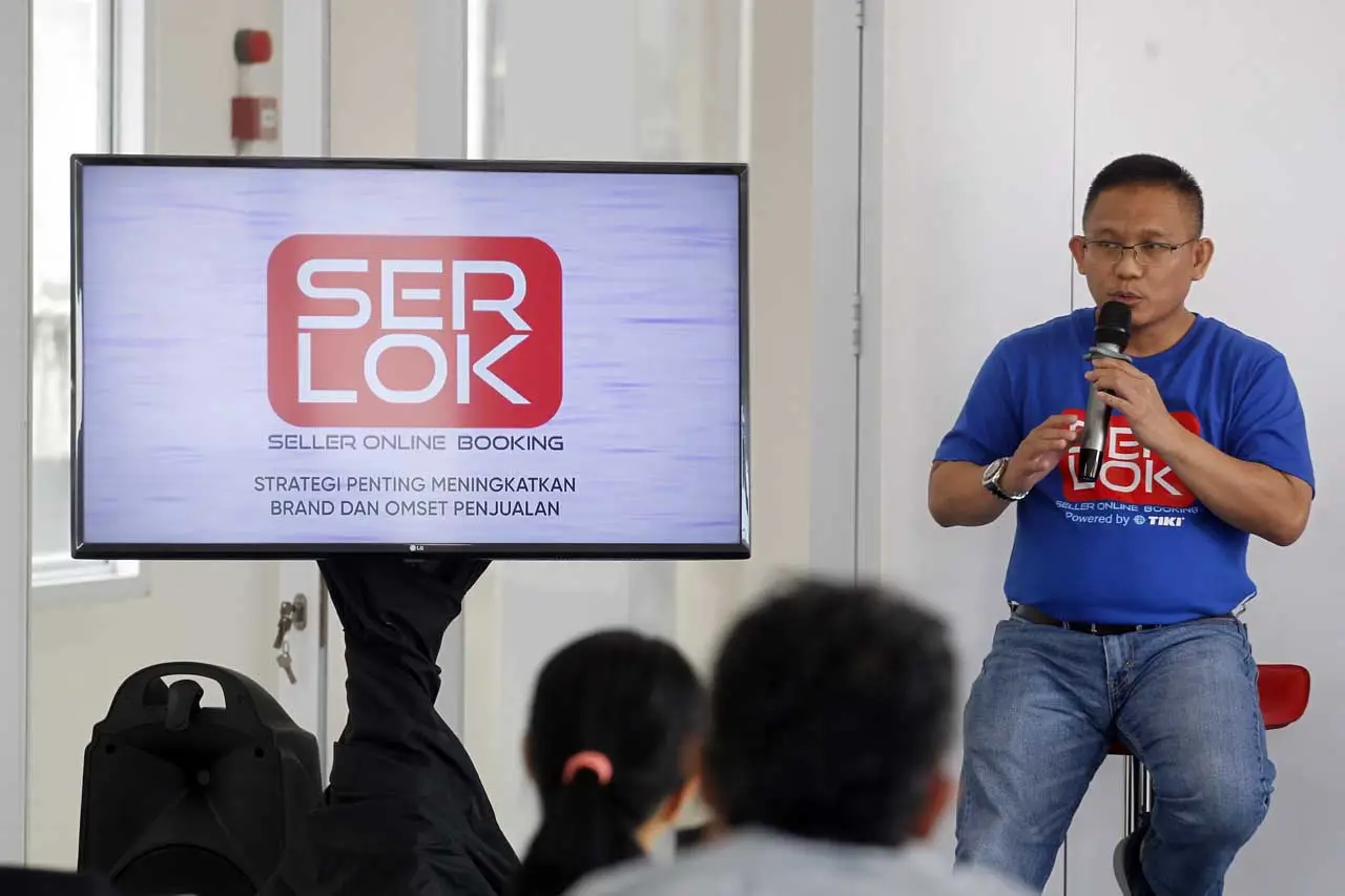 TIKI SERLOK Dukung UMKM...