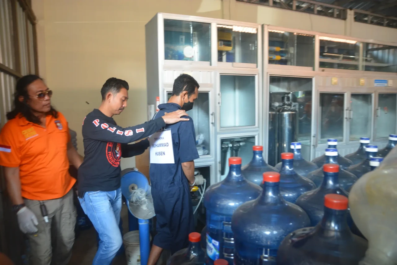 Sadis, Begini Jalannya...