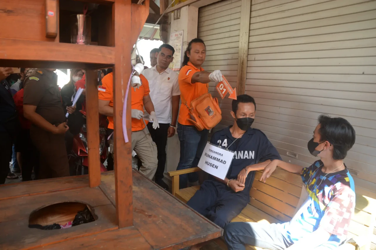 Sadis, Begini Jalannya...