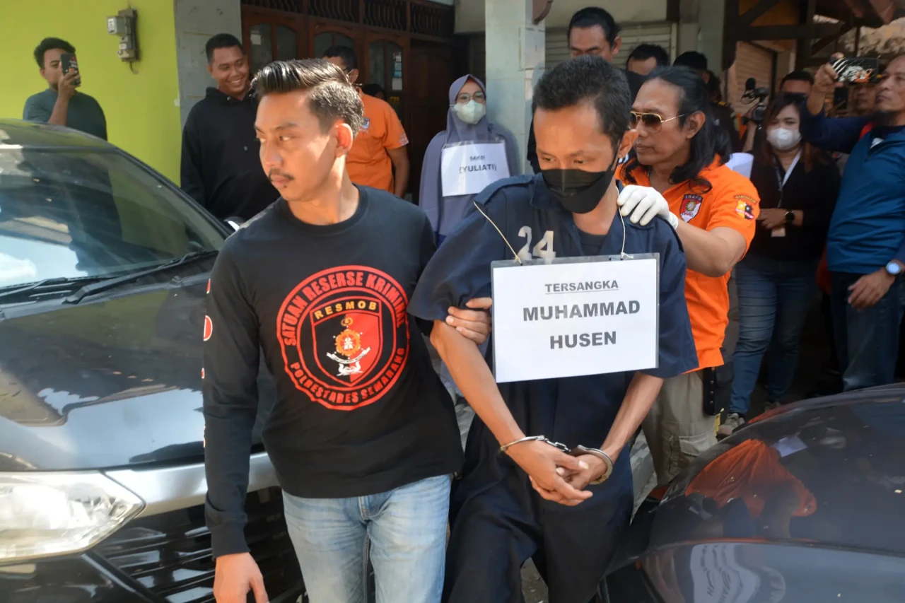 Sadis, Begini Jalannya...