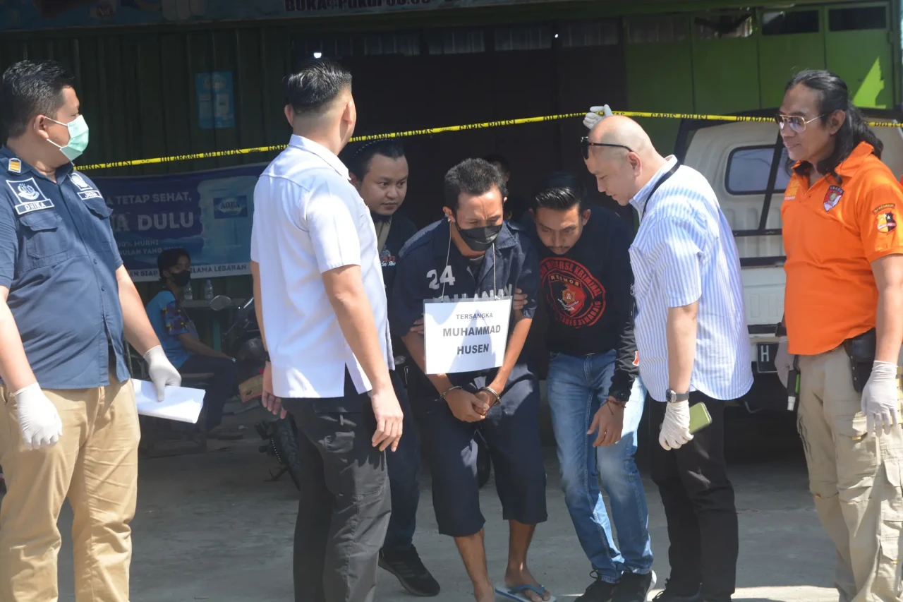 Sadis, Begini Jalannya...