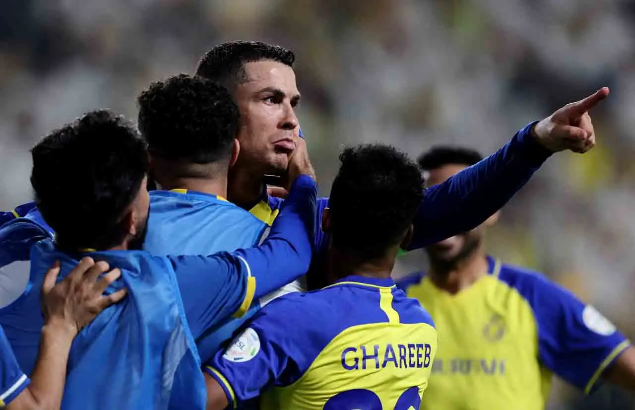 Cetak Gol Penentu Kemenangan...