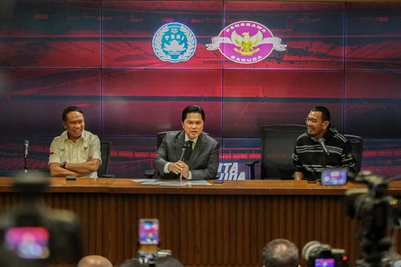 Welcome Messi, PSSI...
