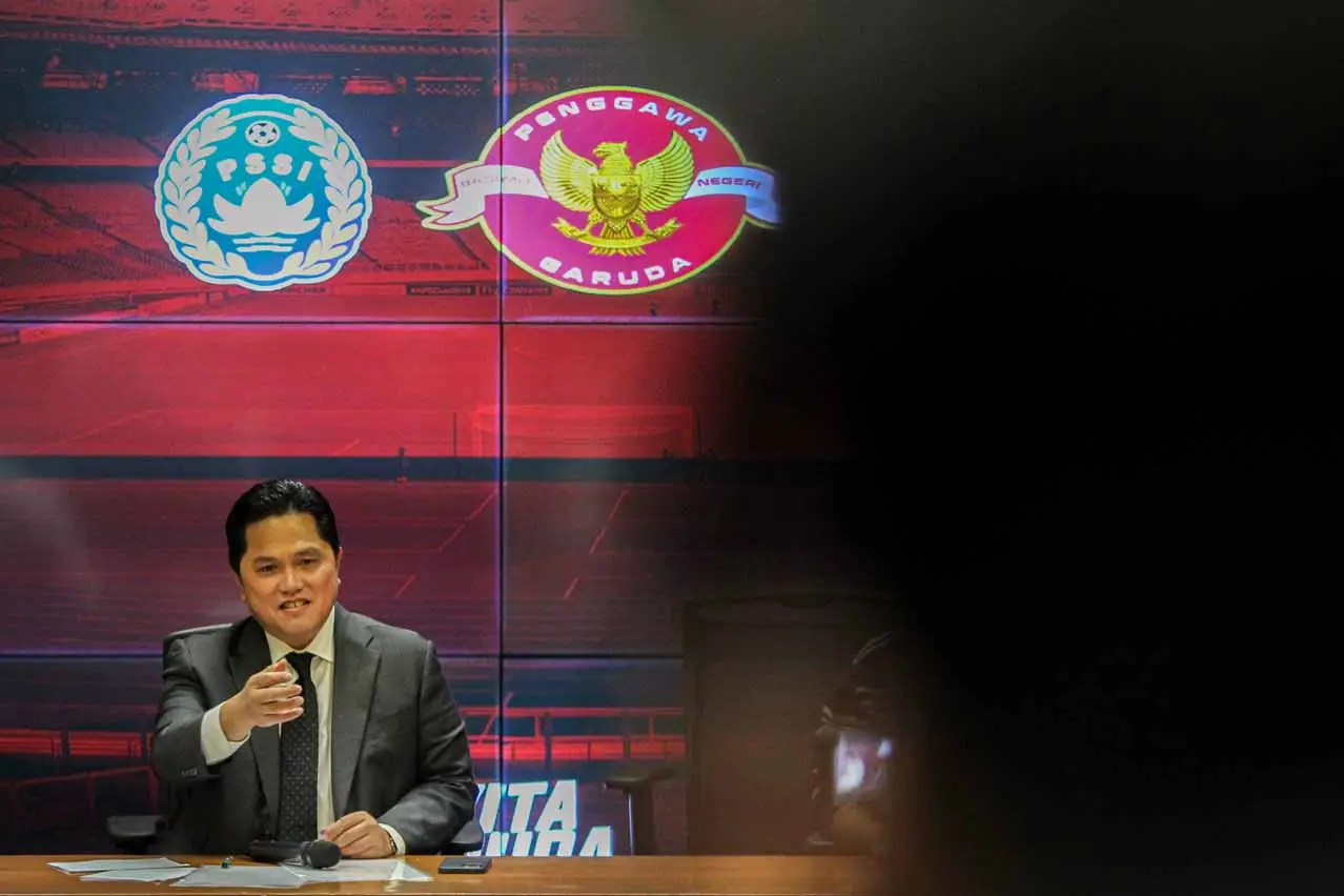 Welcome Messi, PSSI...