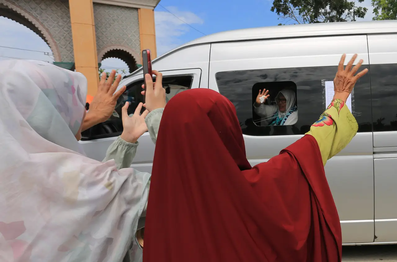 Pelepasan Jamaah Calon...